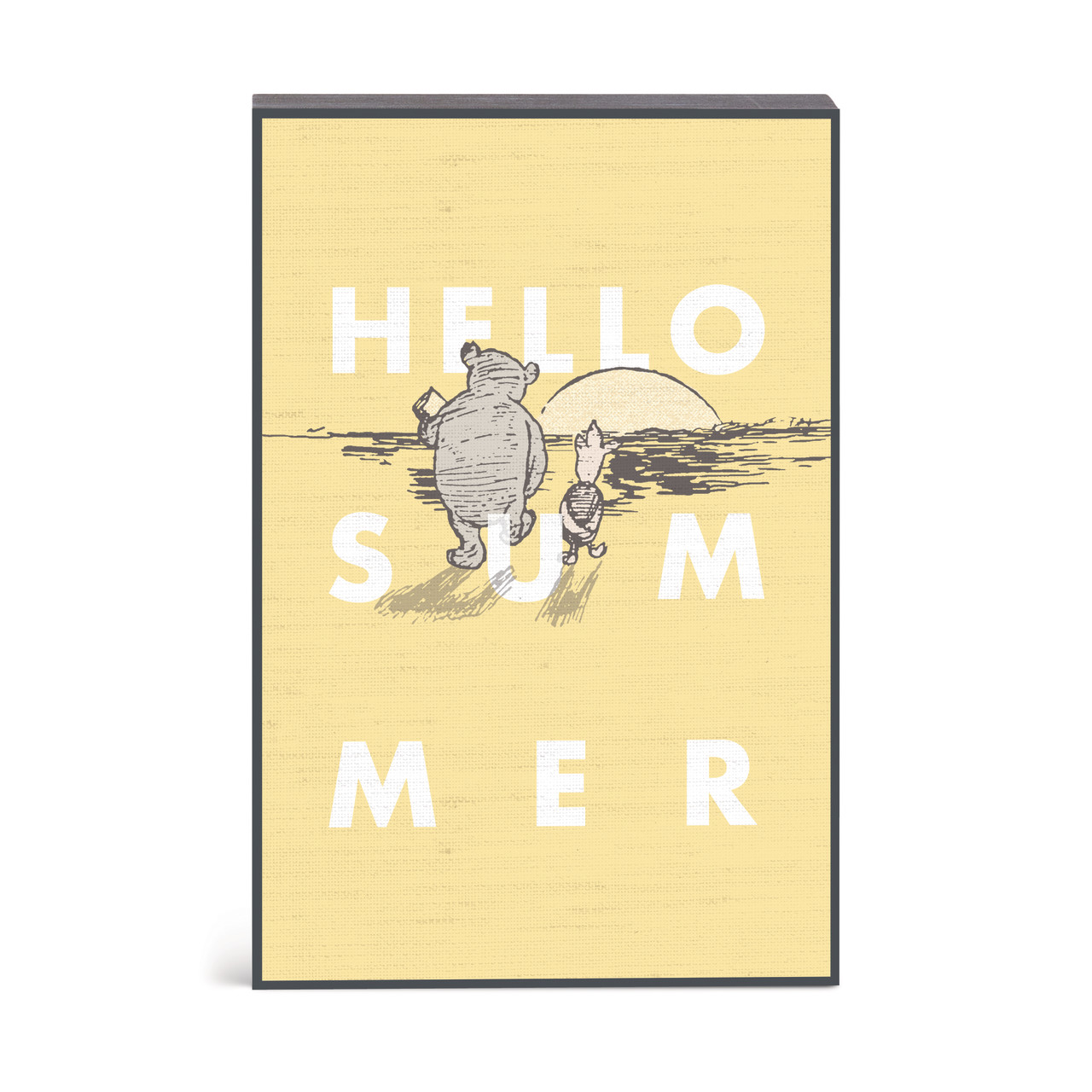 Hello Summer Wall Art - 12x8 thumbnail