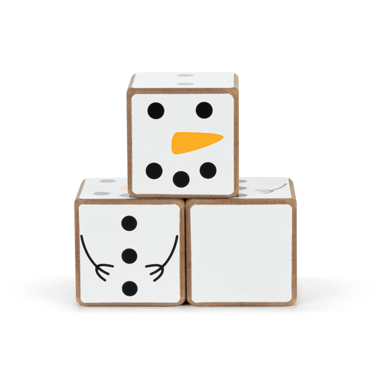 Snowman Counting Dice Set thumbnail