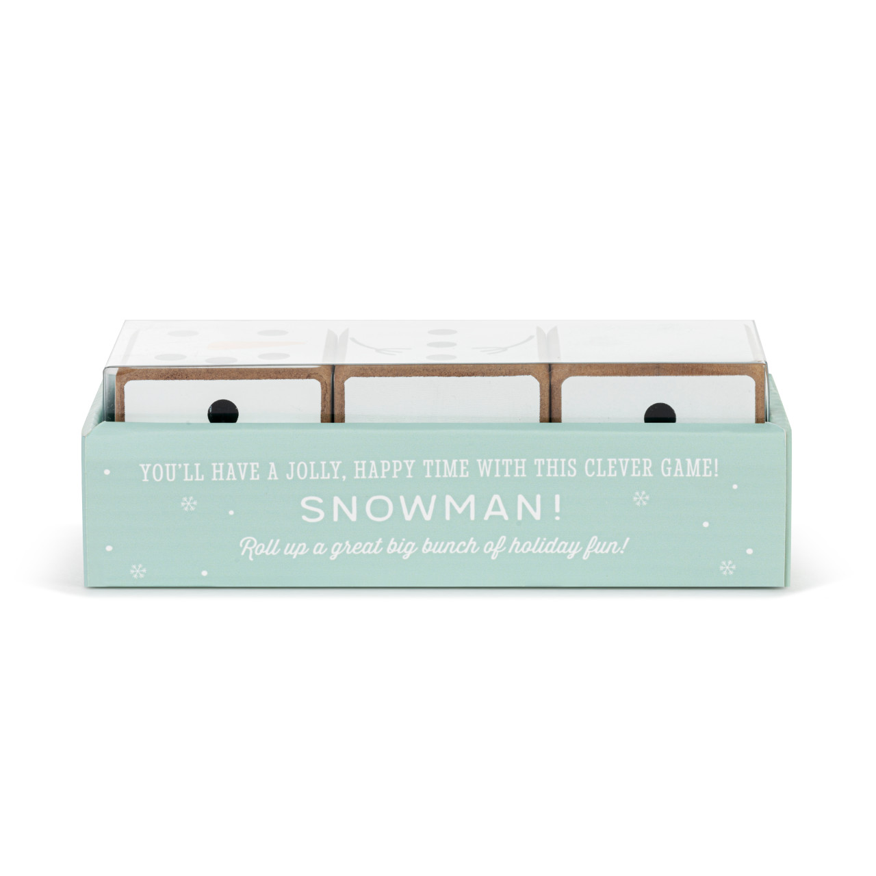Snowman Counting Dice Set thumbnail