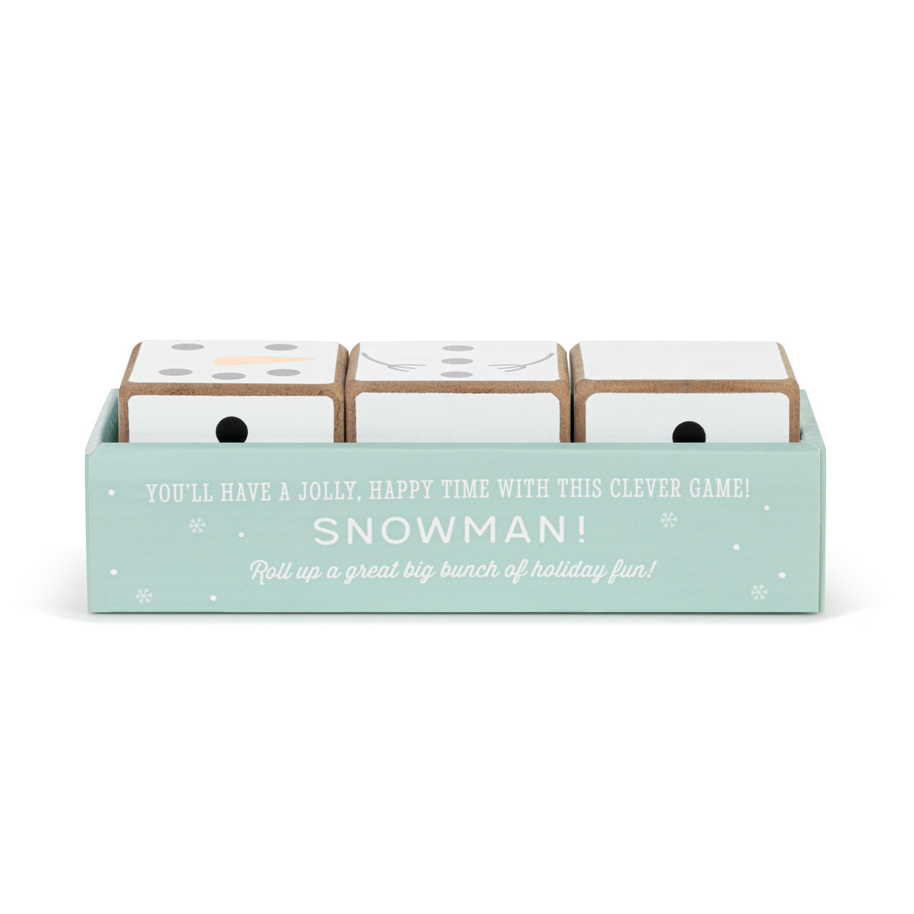 Snowman Counting Dice Set thumbnail