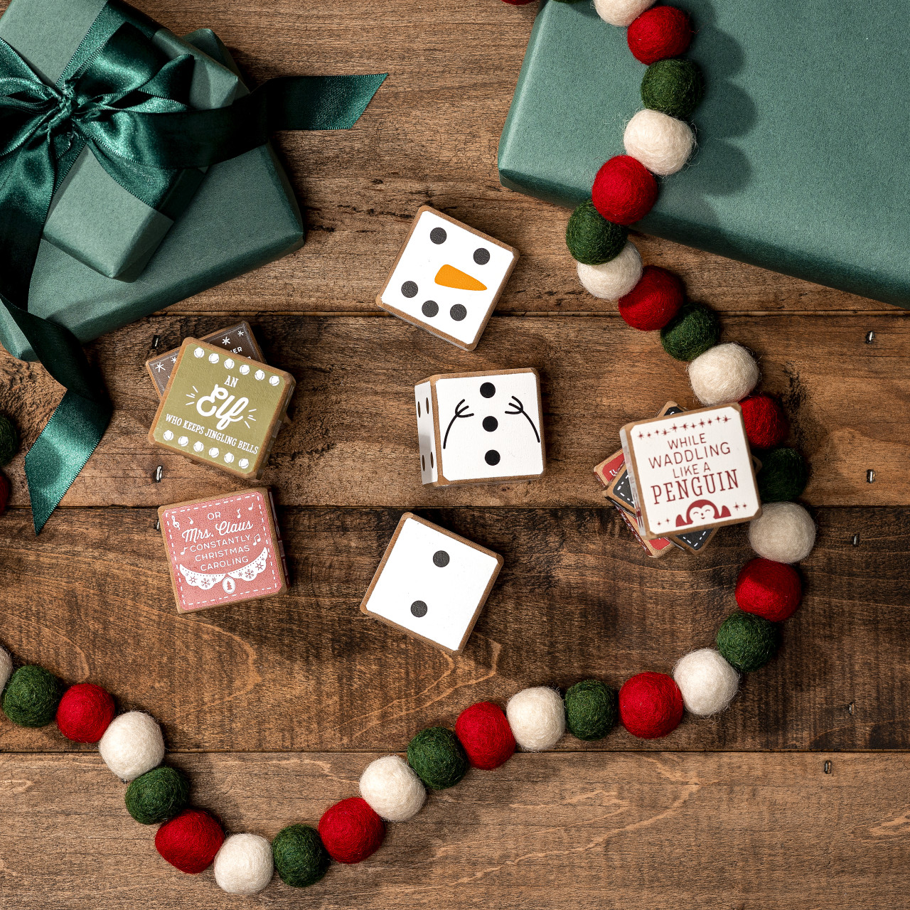 Snowman Counting Dice Set thumbnail