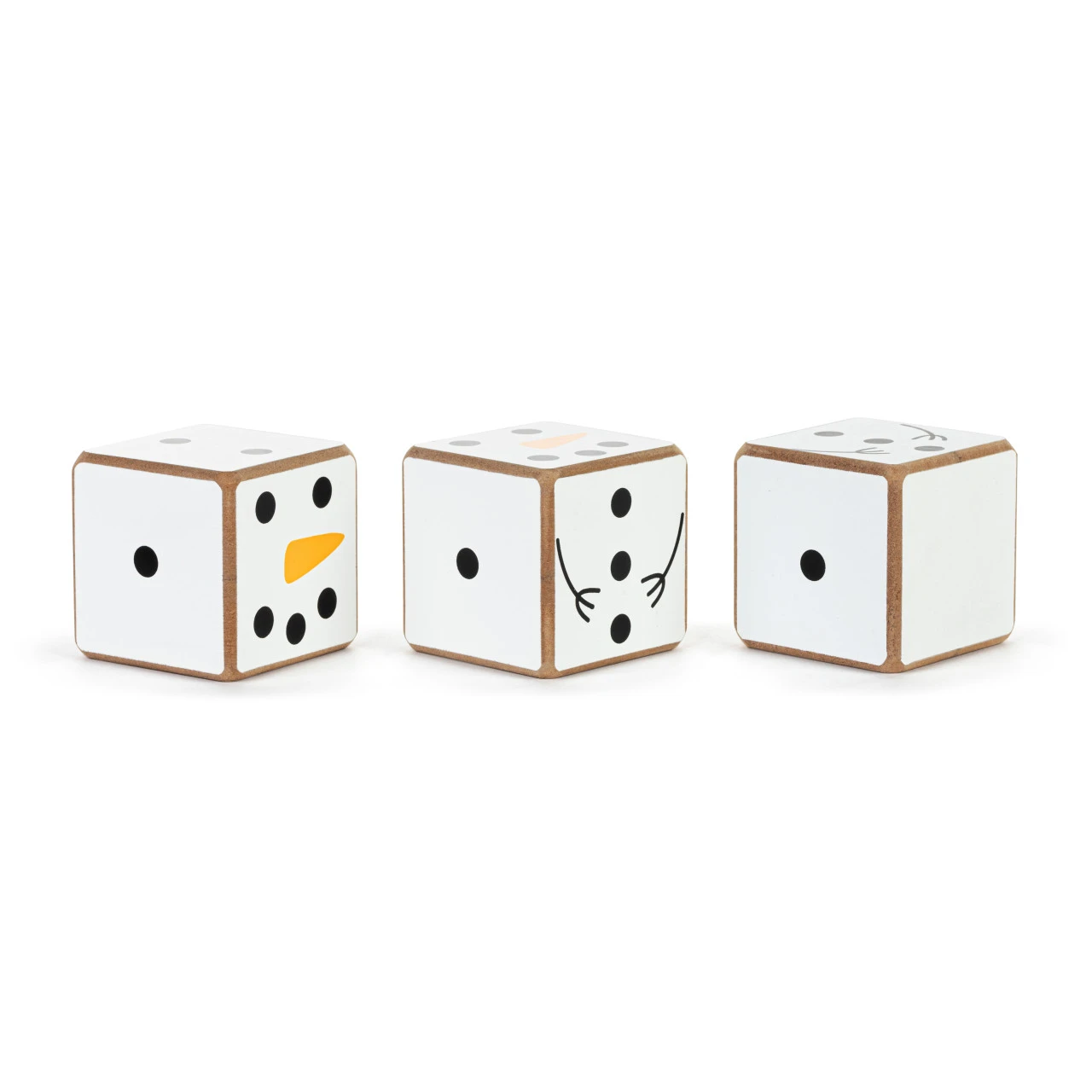 Snowman Counting Dice Set thumbnail