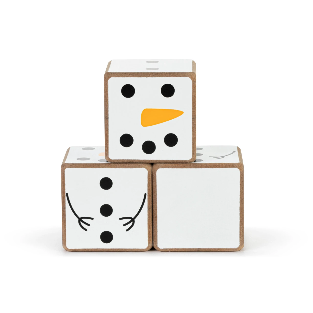Snowman Counting Dice Set thumbnail