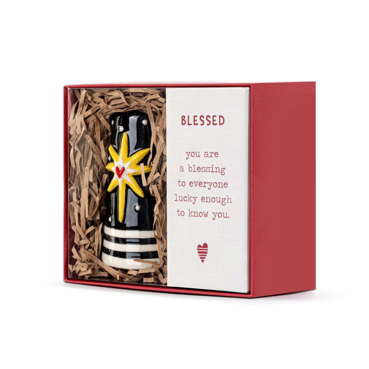 Heartful Home Holiday Bell - Blessed thumbnail