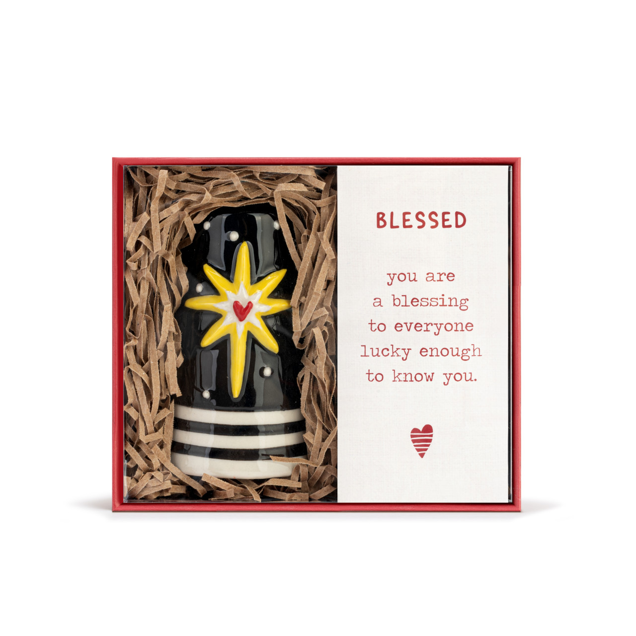 Heartful Home Holiday Bell - Blessed thumbnail