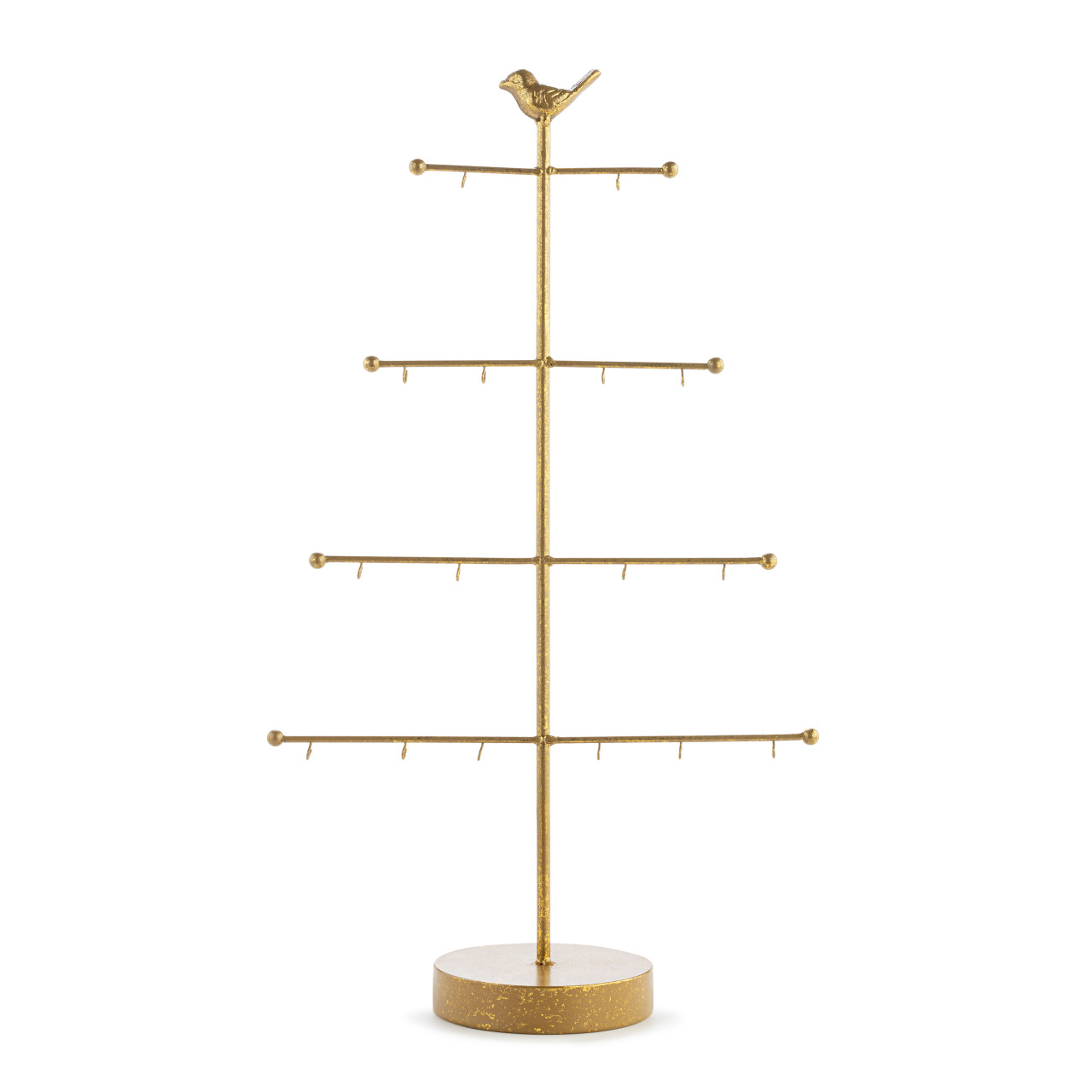 Gold Metal Ornament Tree Display thumbnail
