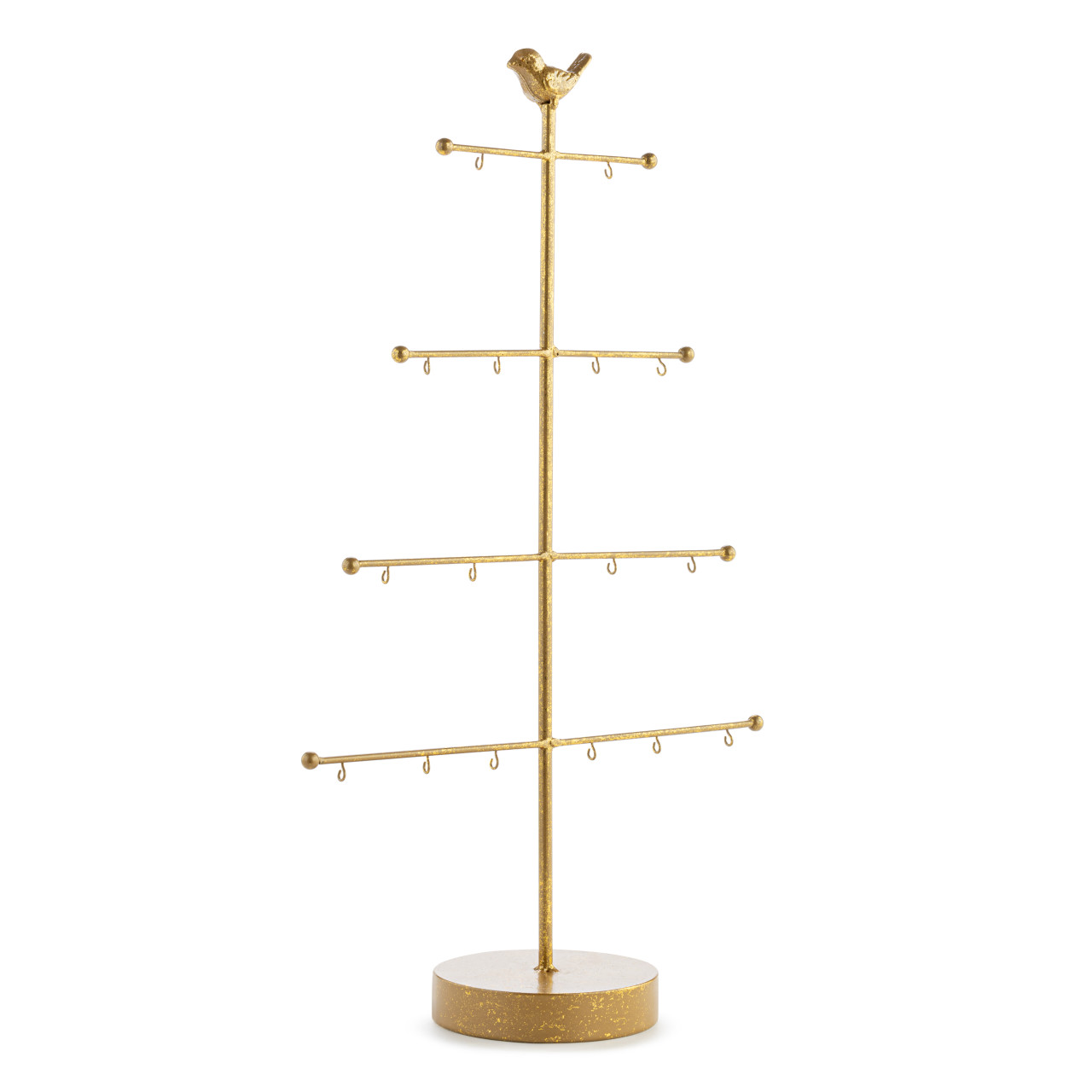 Gold Metal Ornament Tree Display thumbnail