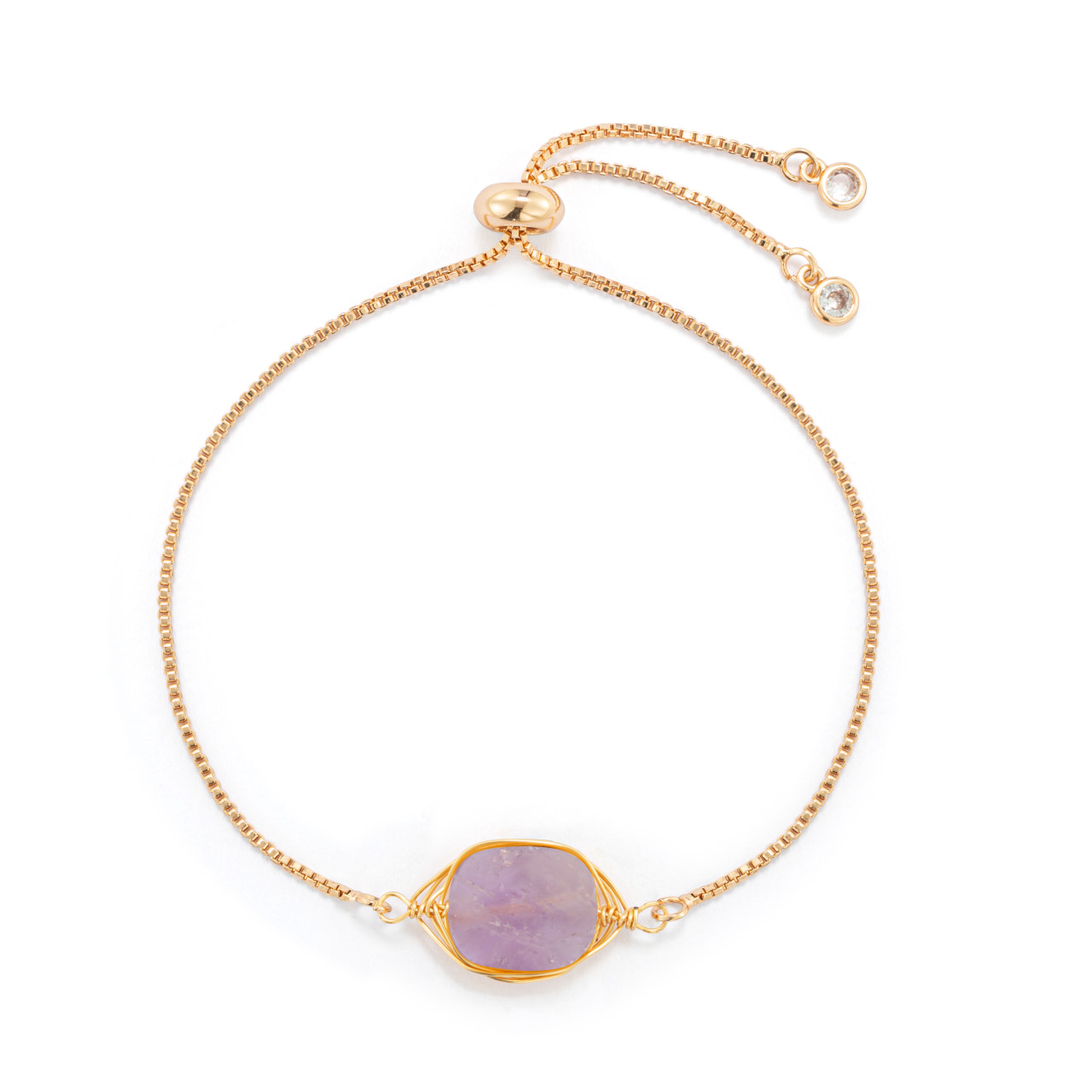 BeMindful Bracelet - Amethyst thumbnail