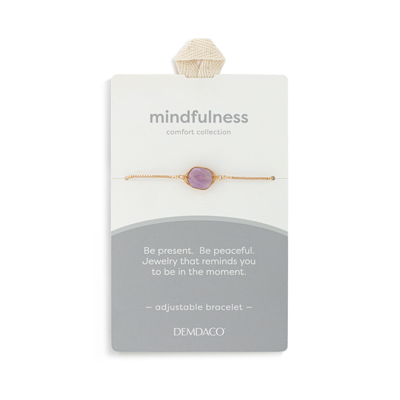 BeMindful Bracelet - Amethyst thumbnail