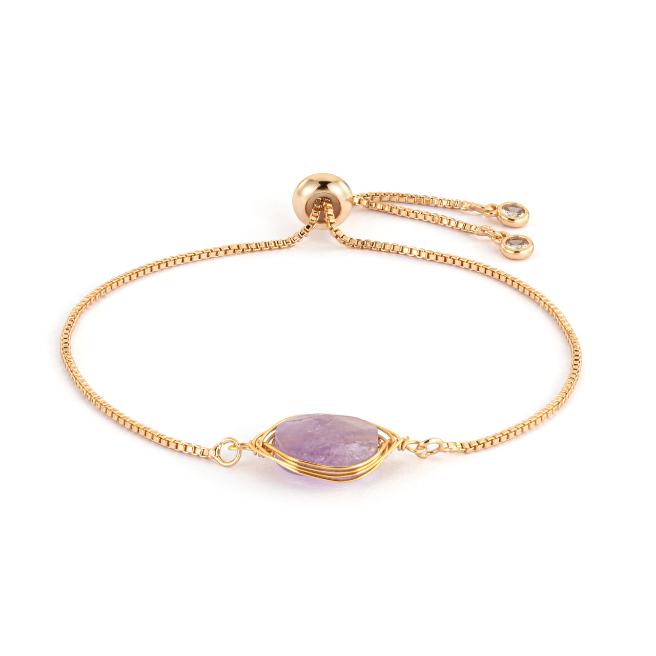 BeMindful Bracelet - Amethyst thumbnail