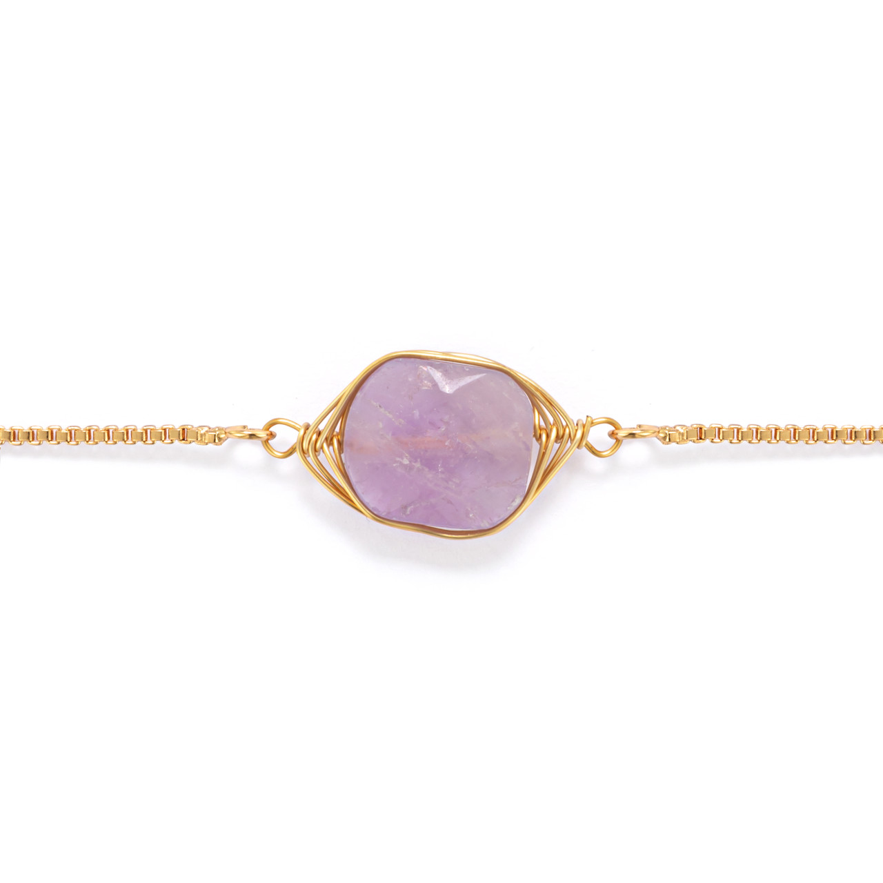 BeMindful Bracelet - Amethyst thumbnail