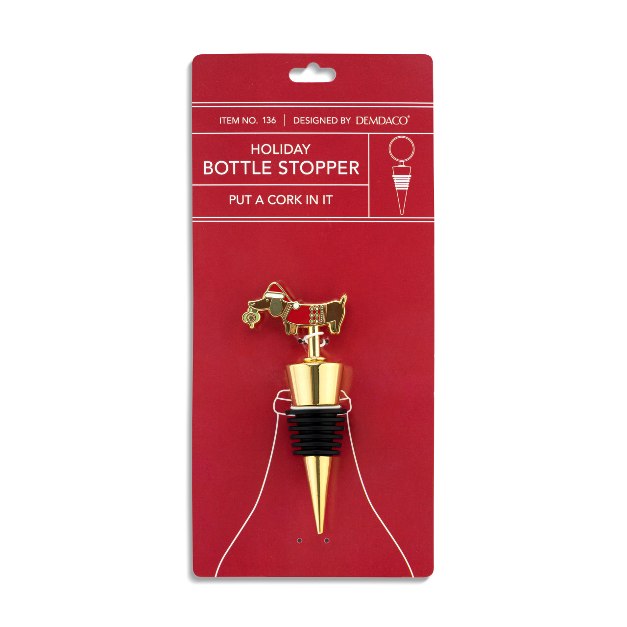 Bottle Stopper - Dog thumbnail