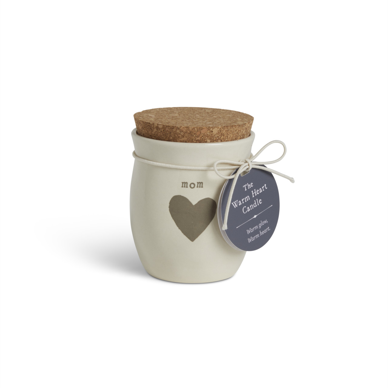 Mom Heart Small Candle thumbnail