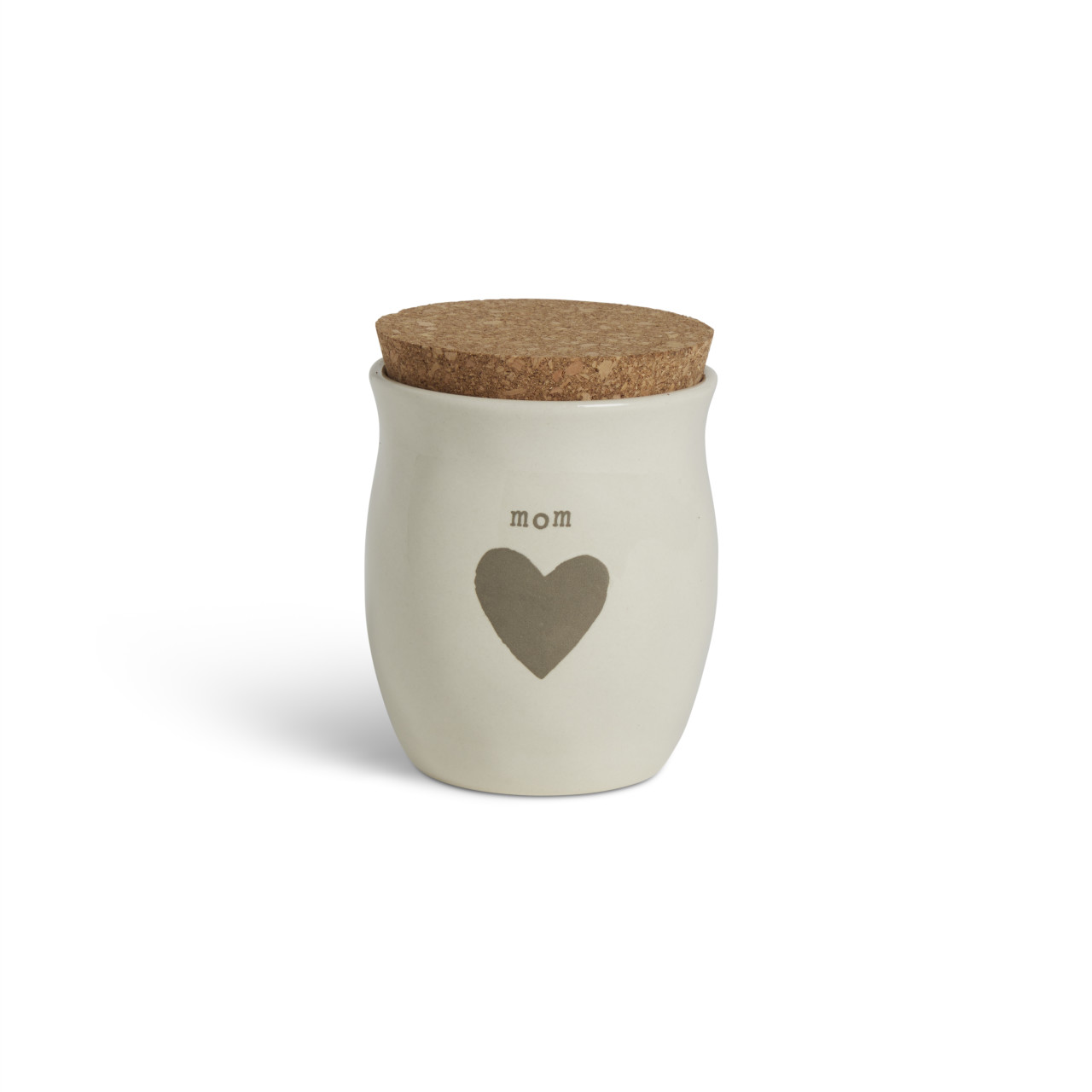 Mom Heart Small Candle thumbnail