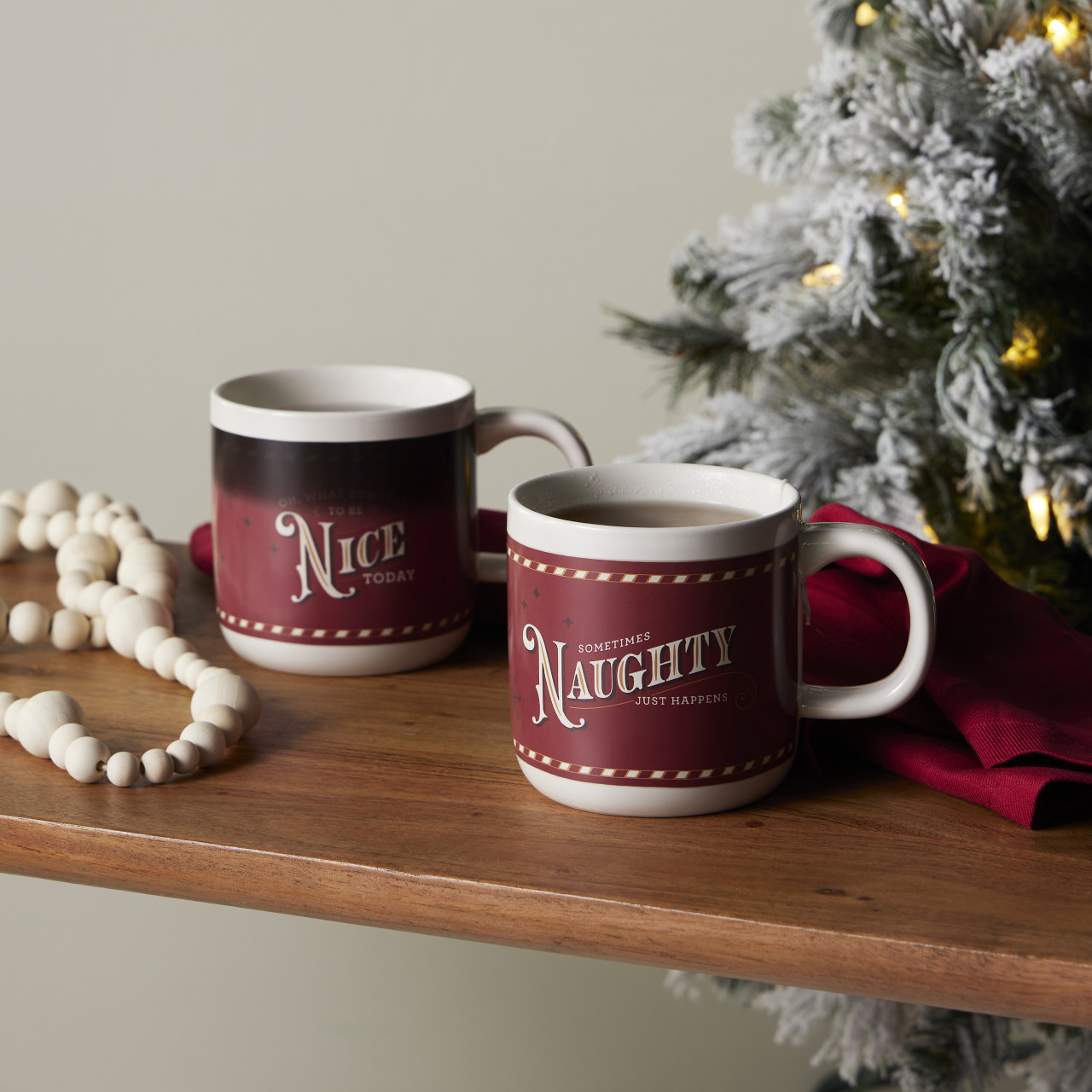 Feeling a Little Naughty Heat Reveal Mug thumbnail