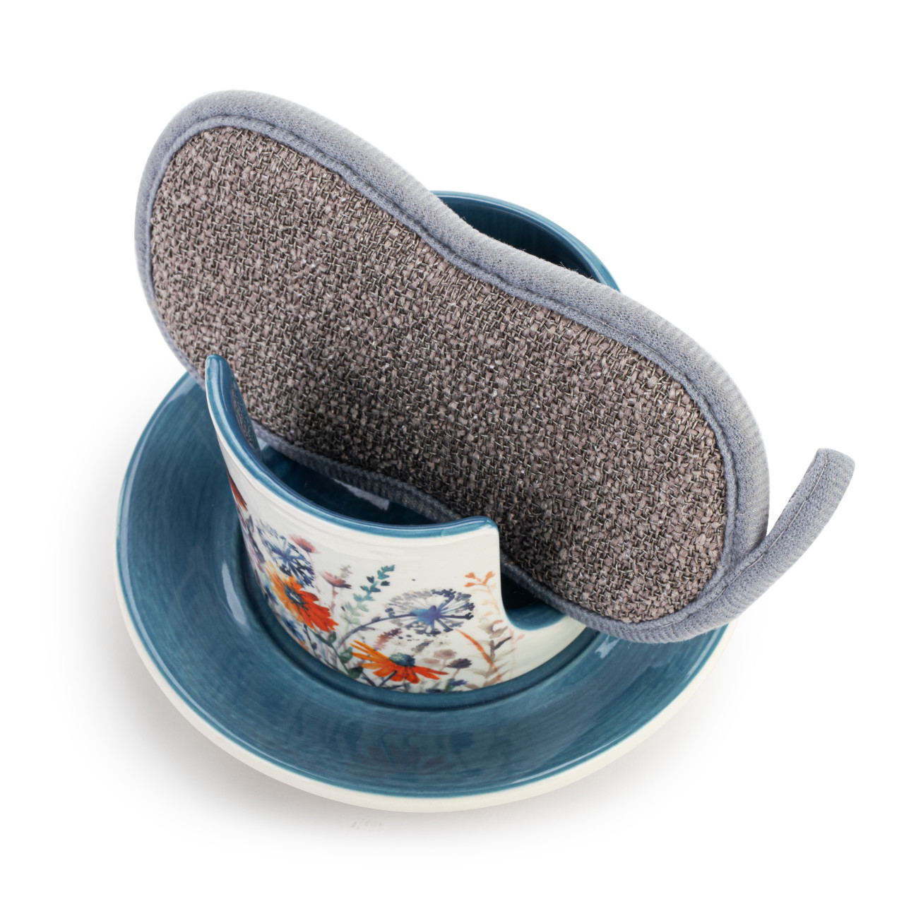 Meadow Flowers Soap Dish with Sponge thumbnail
