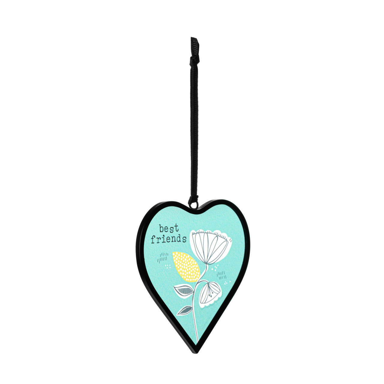 Best Friends Heart Suncatcher thumbnail