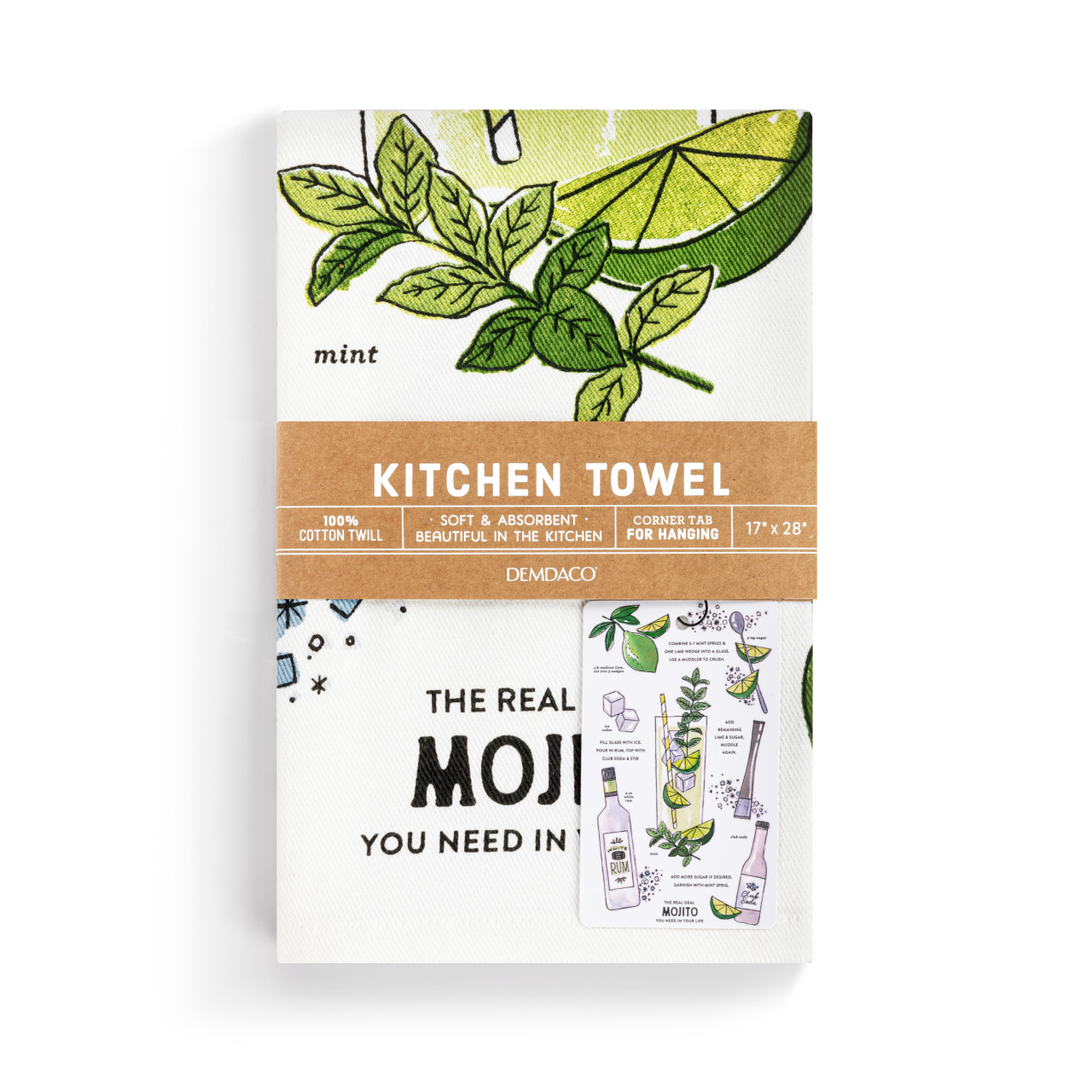 Mojito Kitchen Towel thumbnail