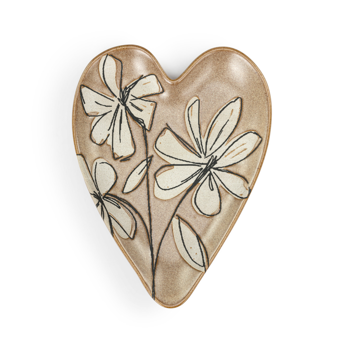 Magnolia Heart Spoon Rest thumbnail