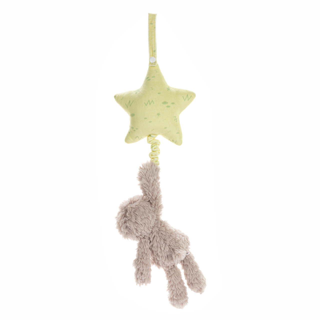 Musical Pull Toy - Sloth thumbnail