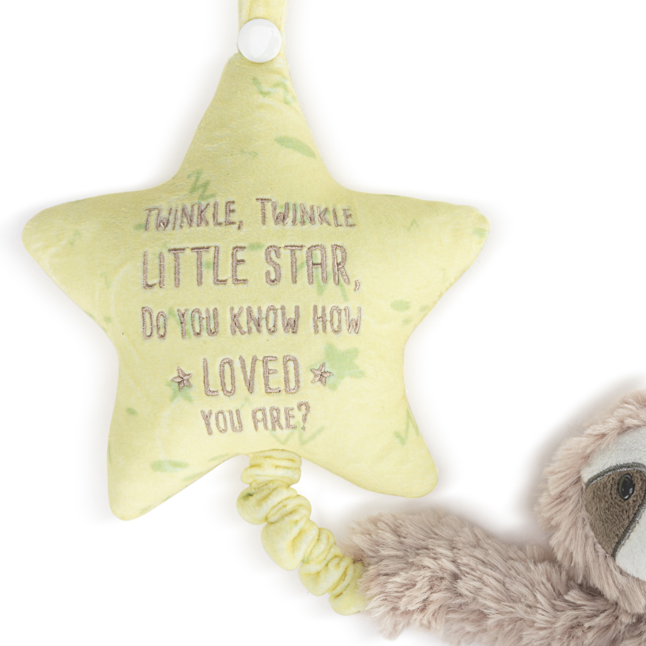 Musical Pull Toy - Sloth thumbnail