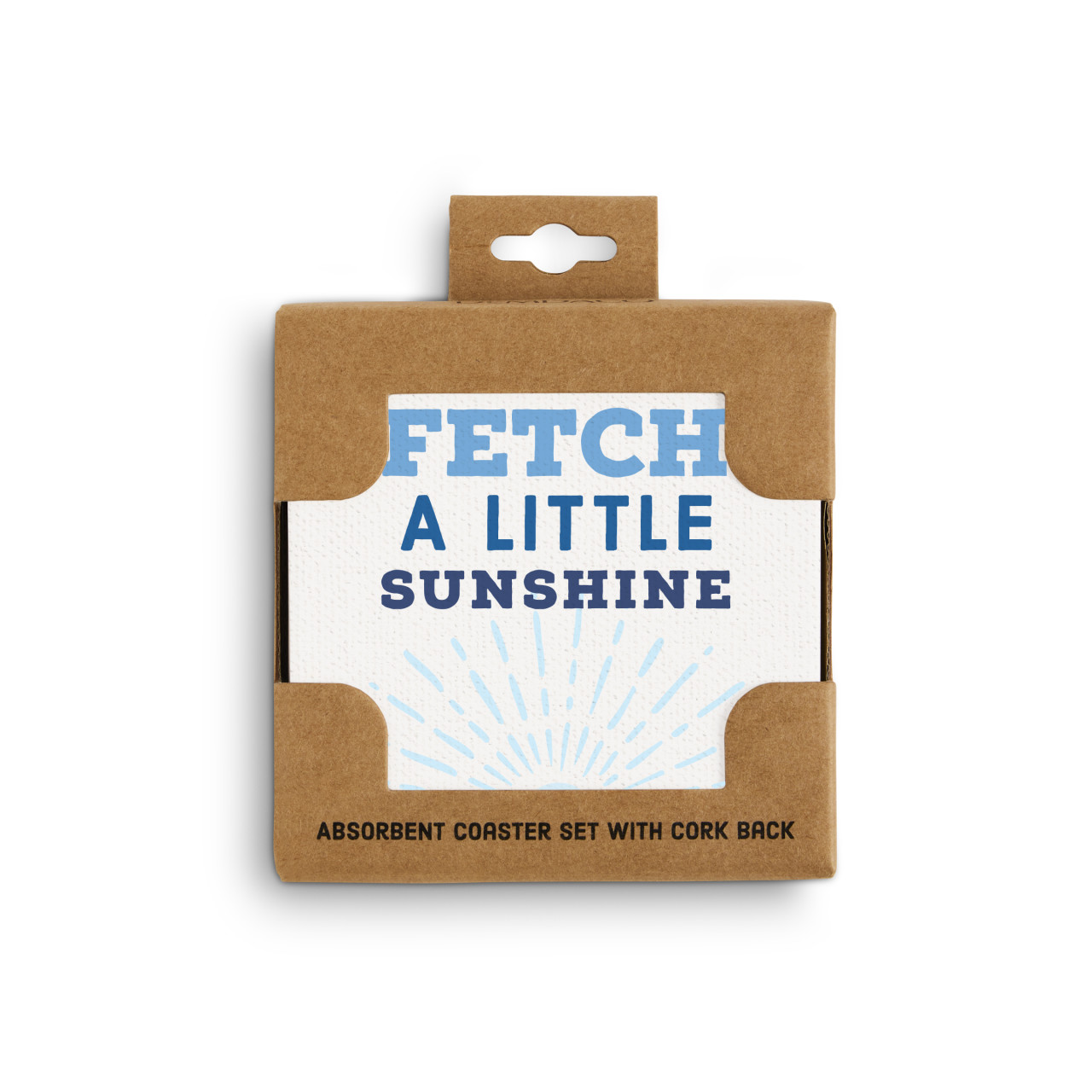 Fetch Sunshine Coasters - Set of 4 thumbnail