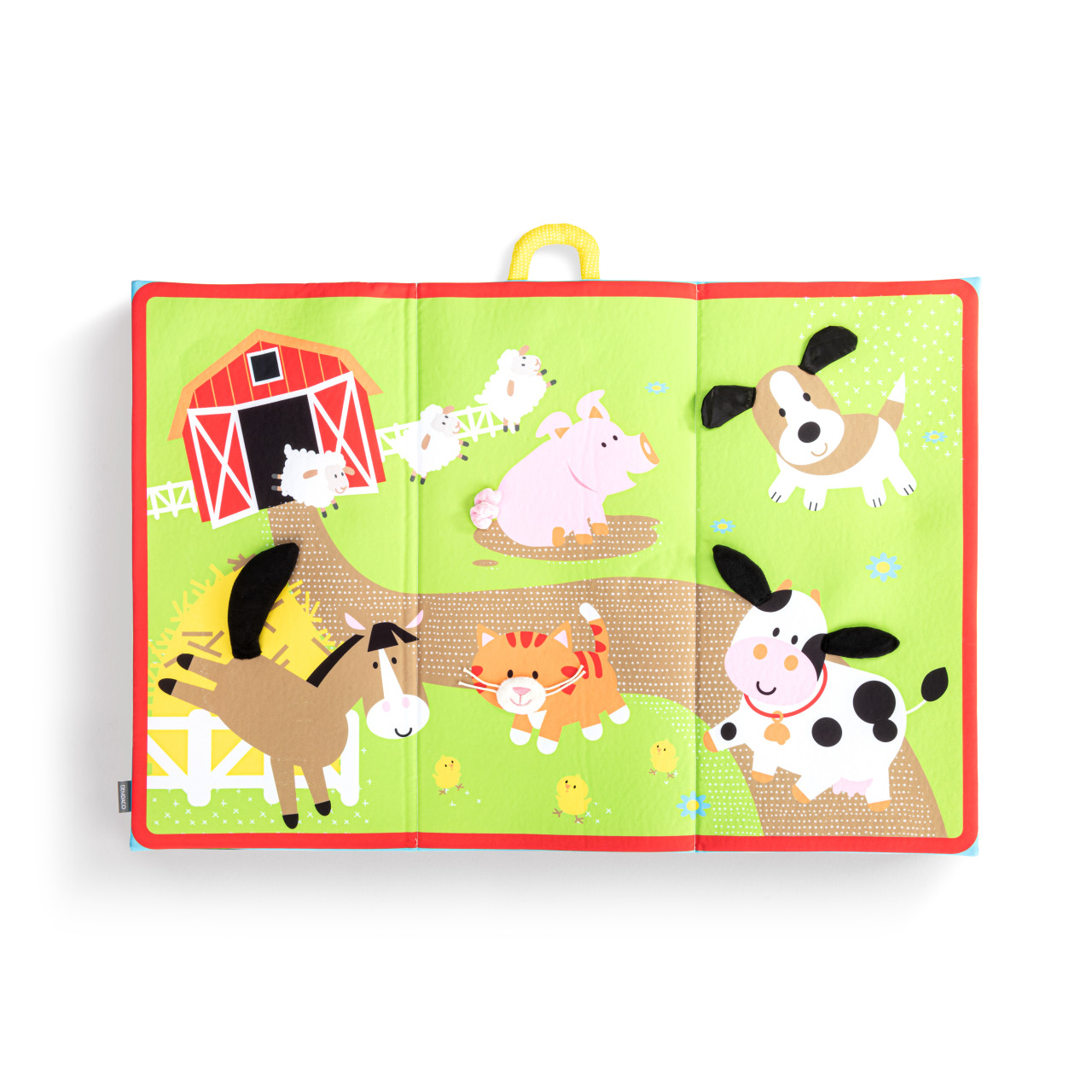 Sensory Playmat - Barnyard Friends thumbnail