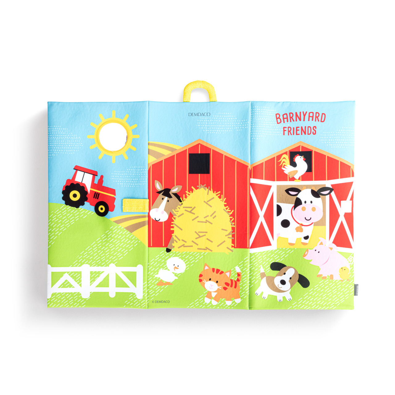 Sensory Playmat - Barnyard Friends thumbnail