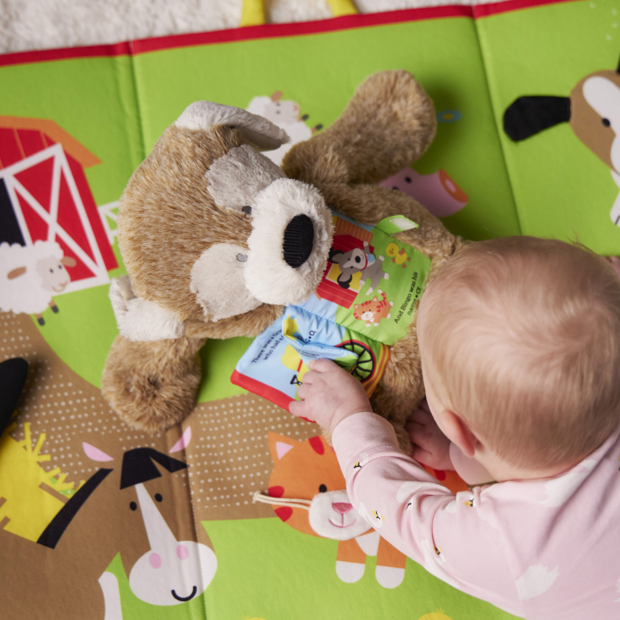 Sensory Playmat - Barnyard Friends thumbnail