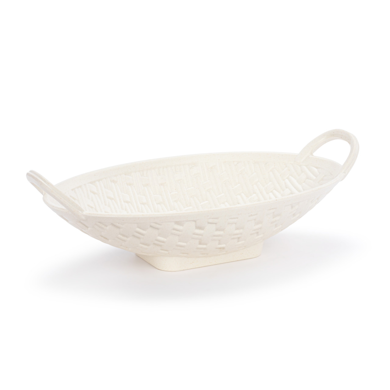 byDesign Serving Melamine Bread Basket 14.5" x 8" x 4" thumbnail