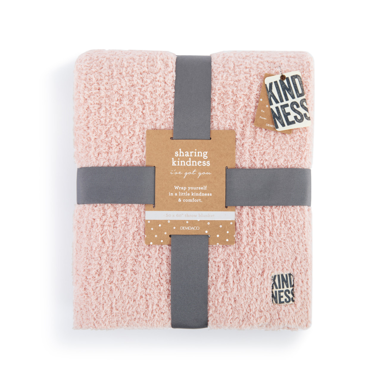 Throw Blanket - Rose Cloud thumbnail