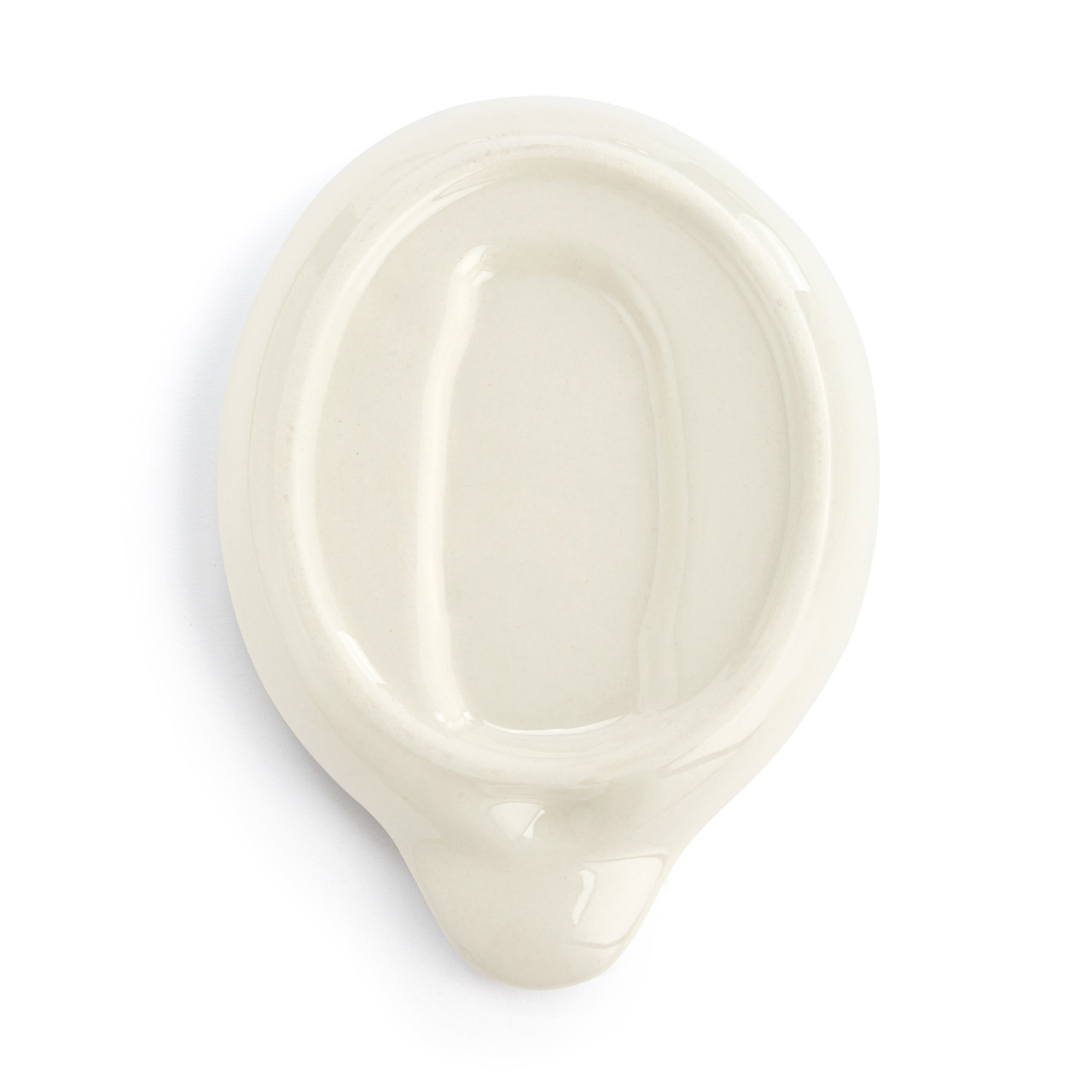 Santa Claus Polka Dot Spoon Rest thumbnail