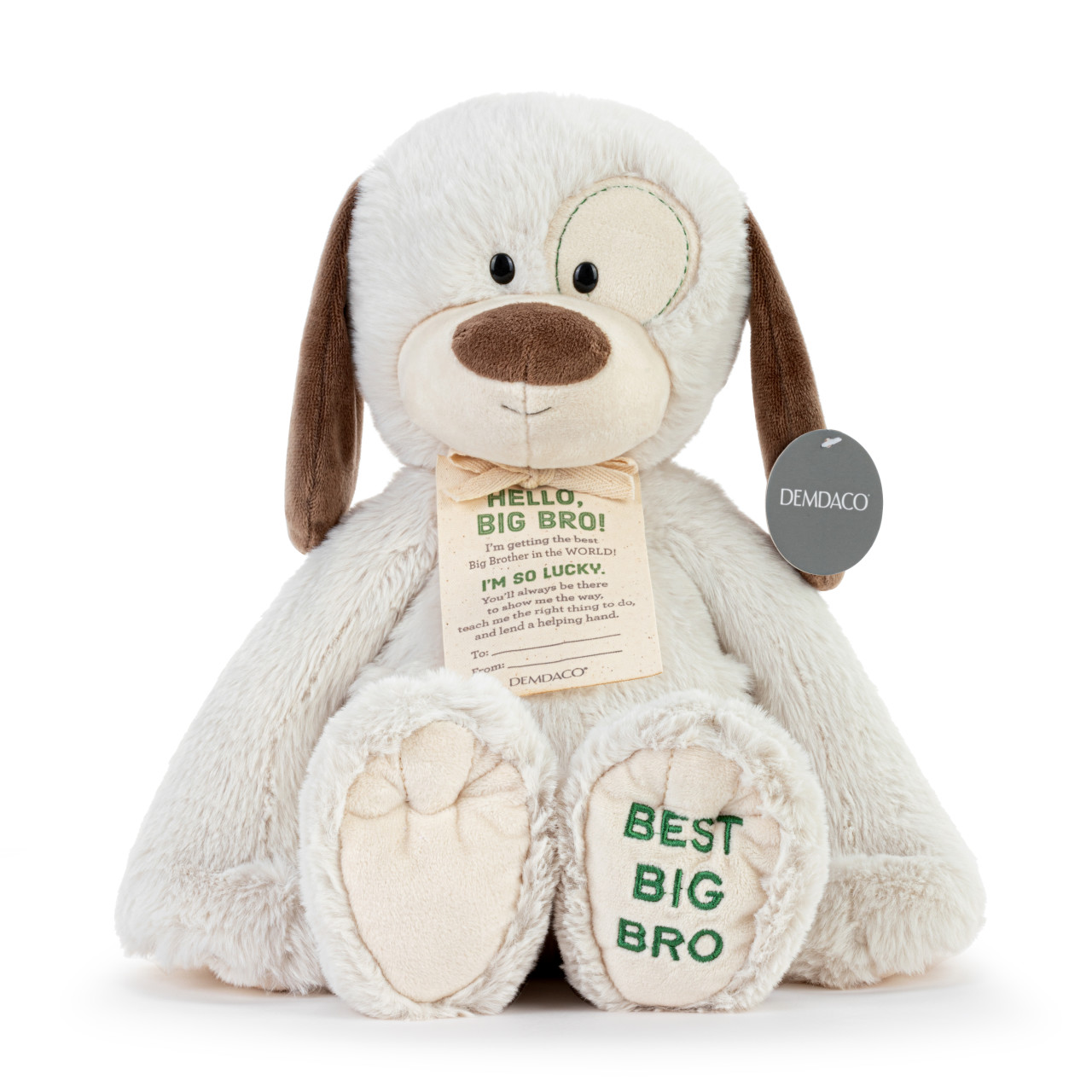 Best Big Brother Plush Dog 16" thumbnail