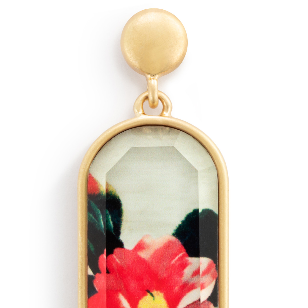 ArtLifting Earrings - Camellia Tsubaki thumbnail