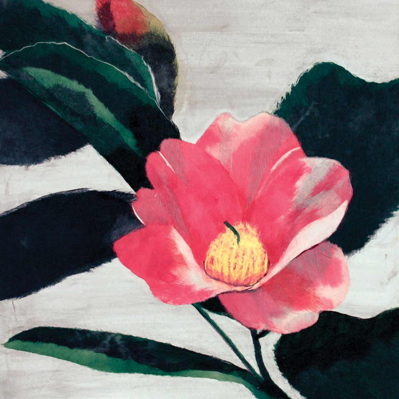 ArtLifting Earrings - Camellia Tsubaki thumbnail