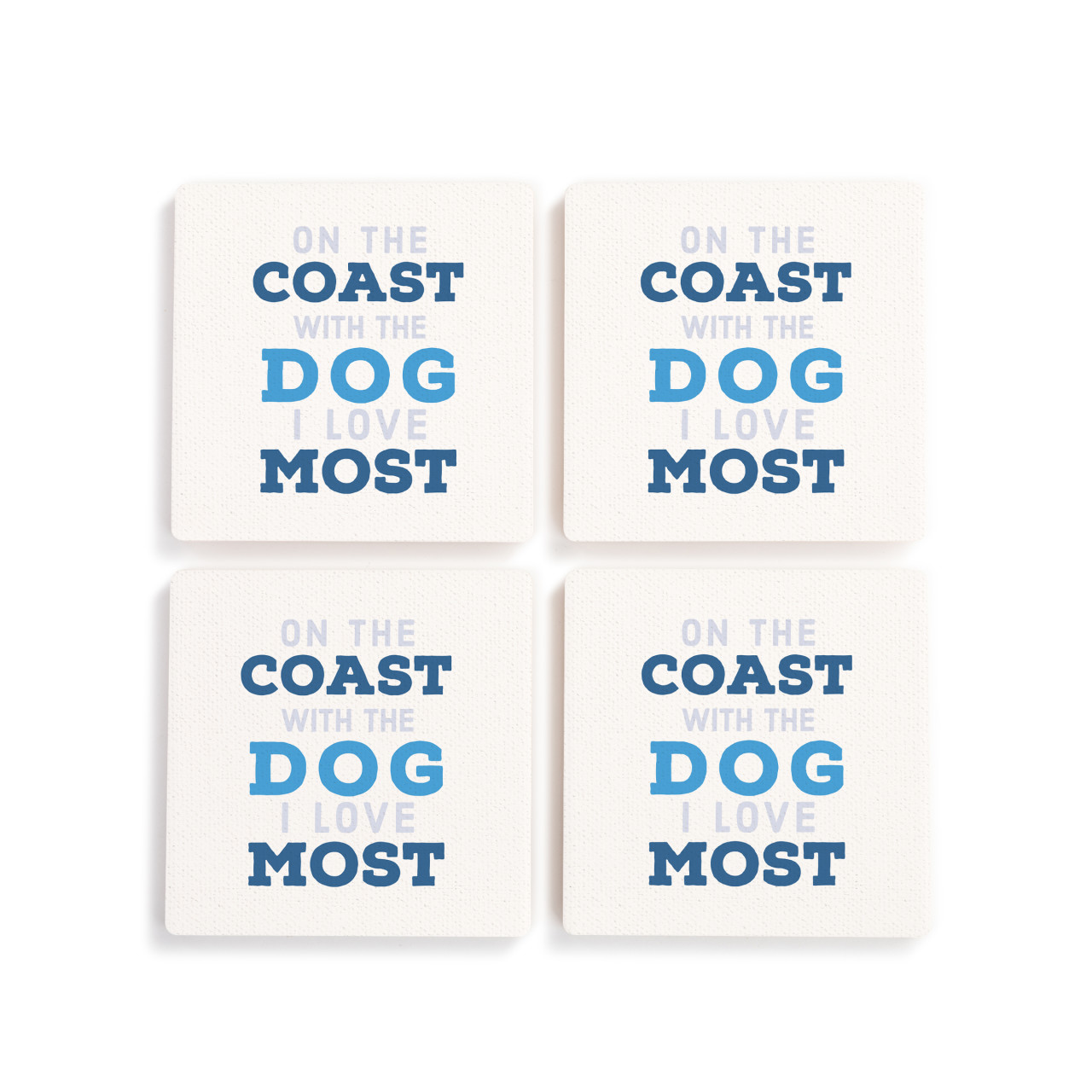 On the Coast Coasters - Set of 4 thumbnail