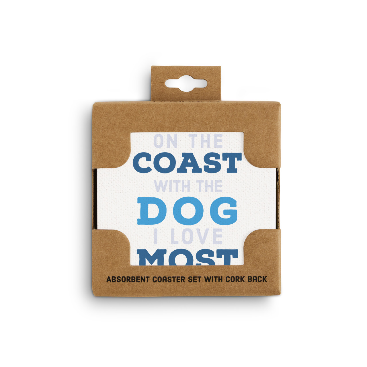 On the Coast Coasters - Set of 4 thumbnail