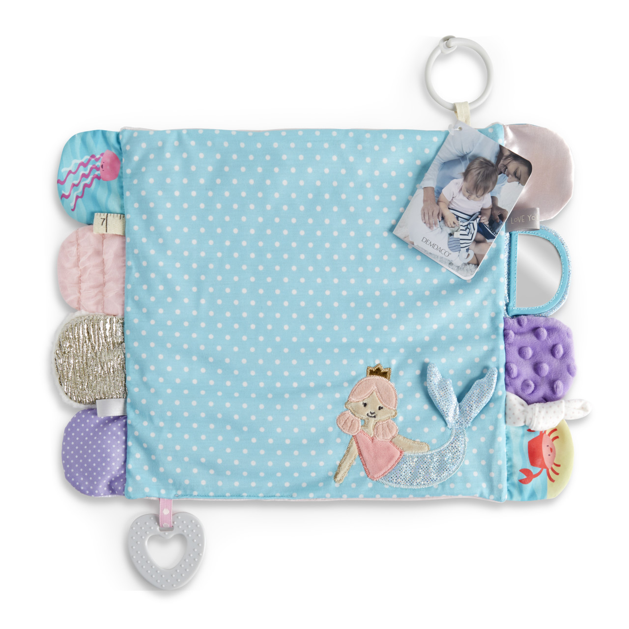 Activity Blankie - Mermaid thumbnail