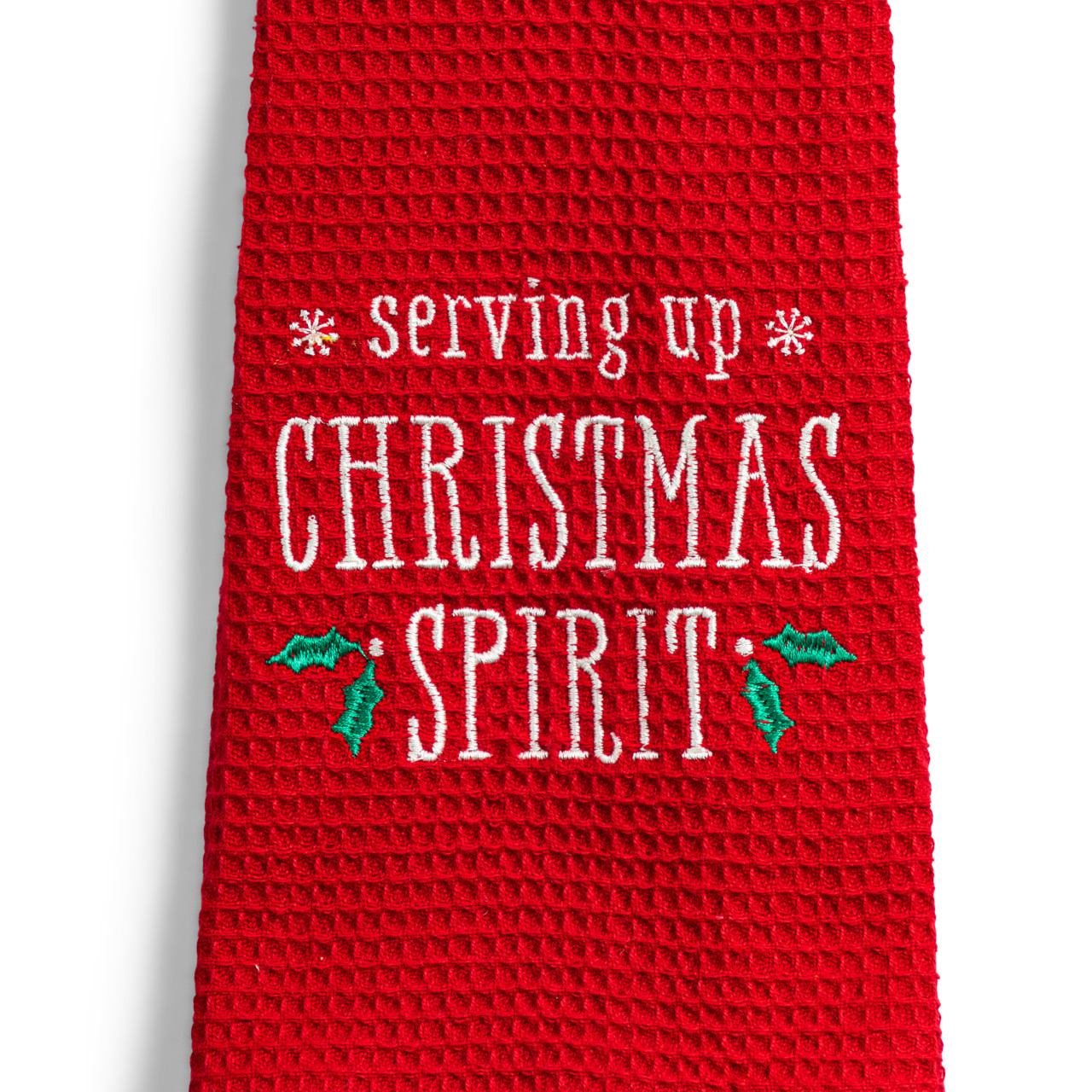 Serving Up Christmas Spirit Boa thumbnail