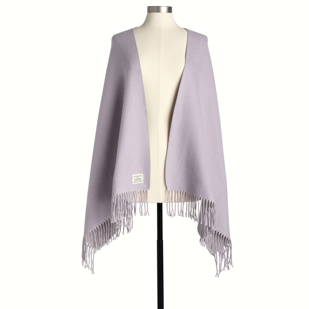 Giving Collection Light Purple Fringed Giving Wrap thumbnail