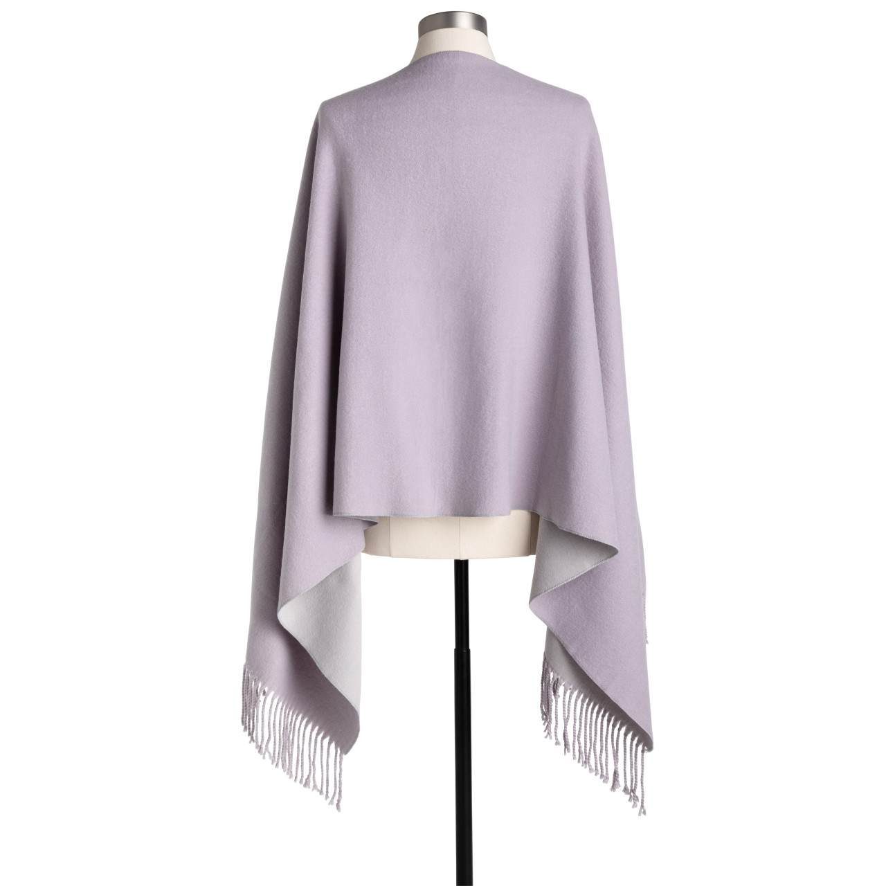 Giving Collection Light Purple Fringed Giving Wrap thumbnail