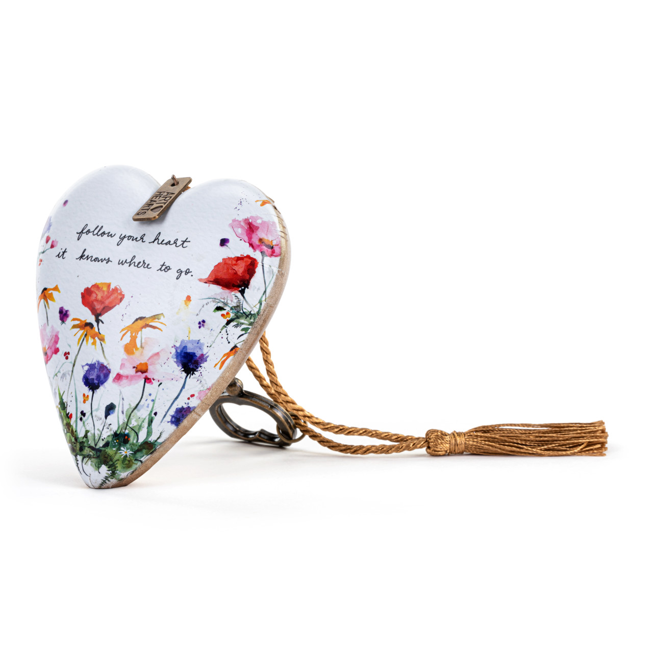 Wildflowers Art Heart thumbnail