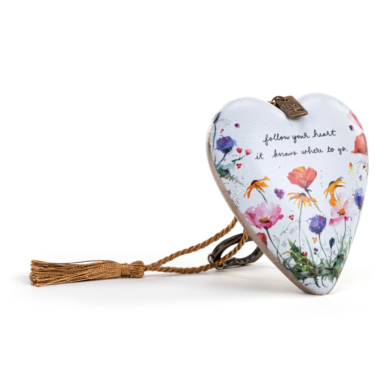 Wildflowers Art Heart thumbnail