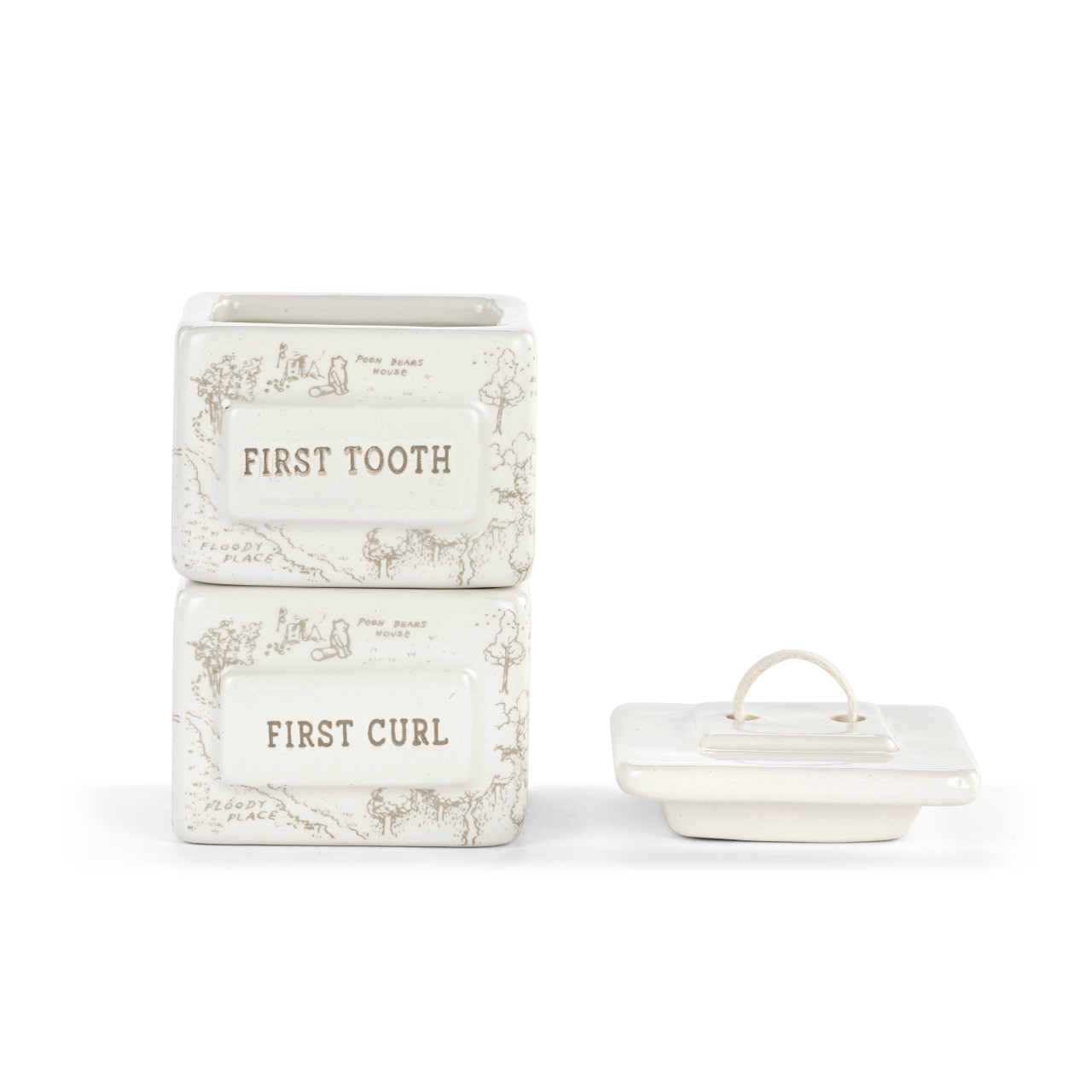 First Tooth and Curl Keepsake Box thumbnail