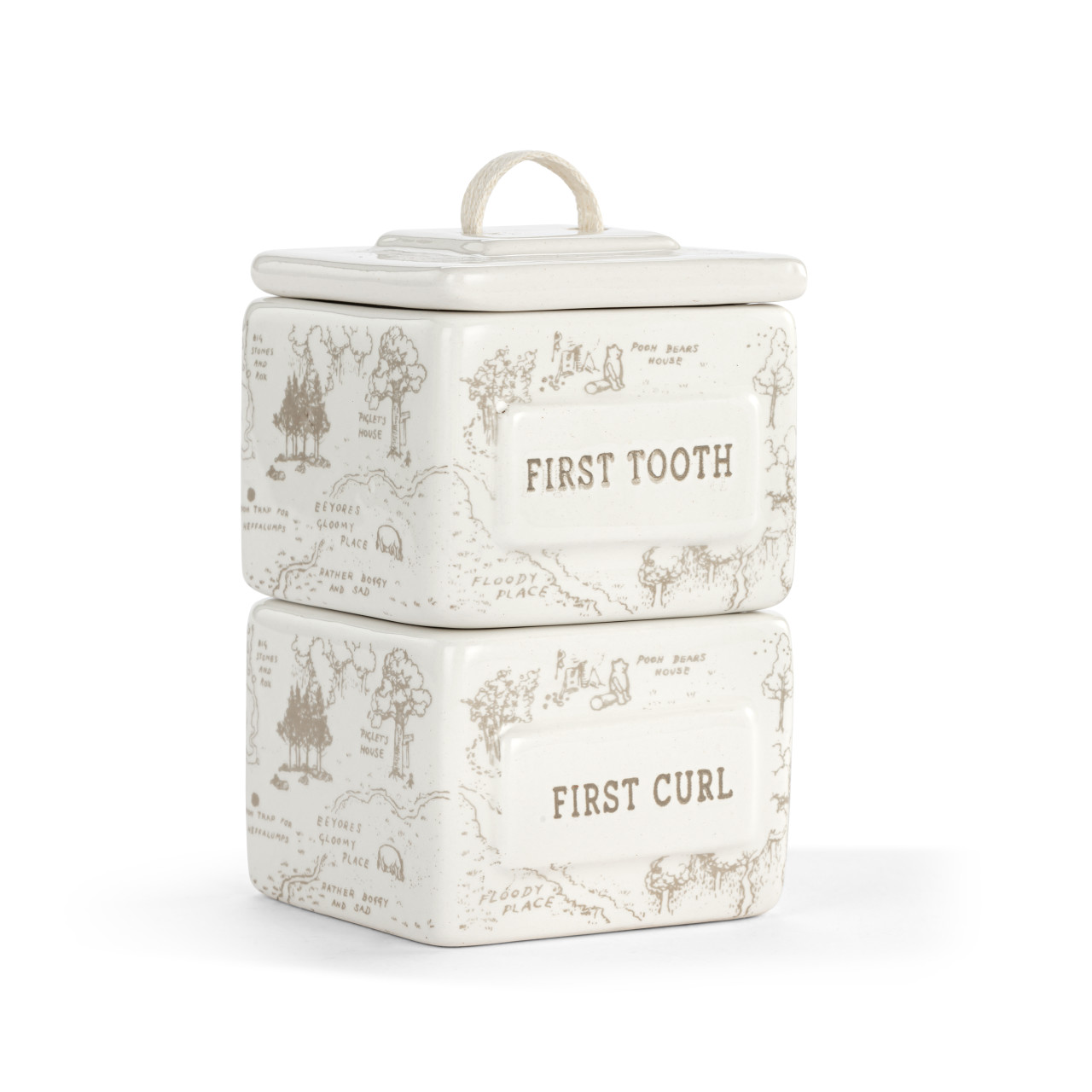 First Tooth and Curl Keepsake Box thumbnail