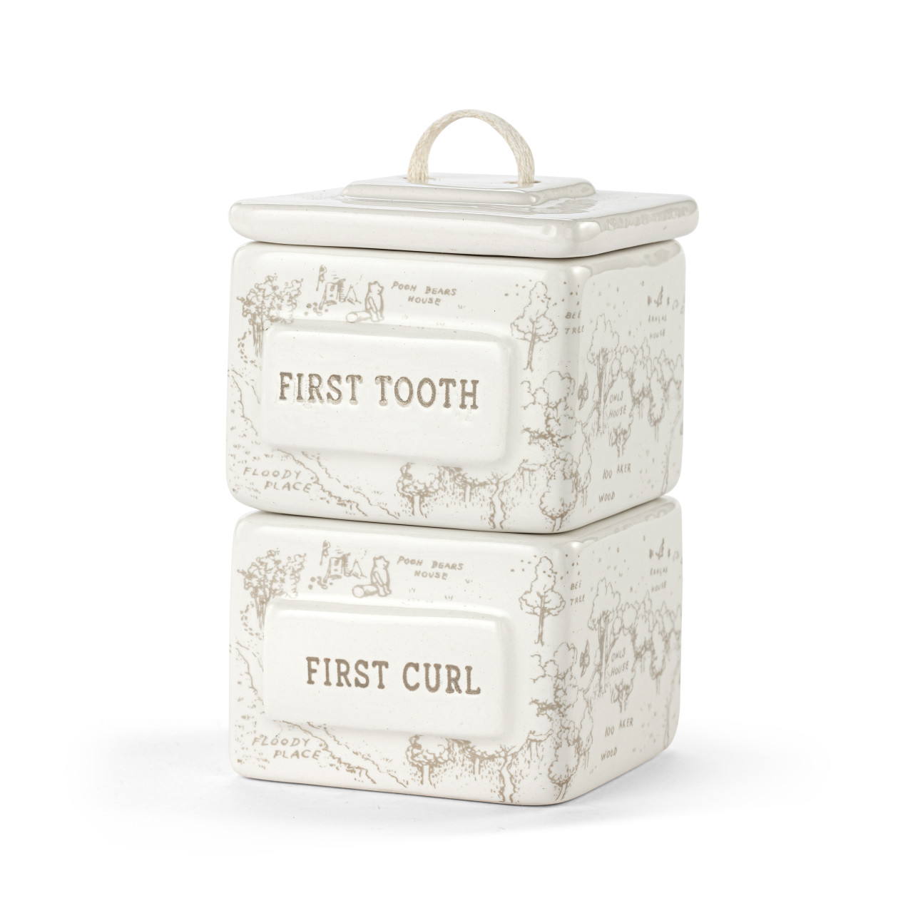 First Tooth and Curl Keepsake Box thumbnail