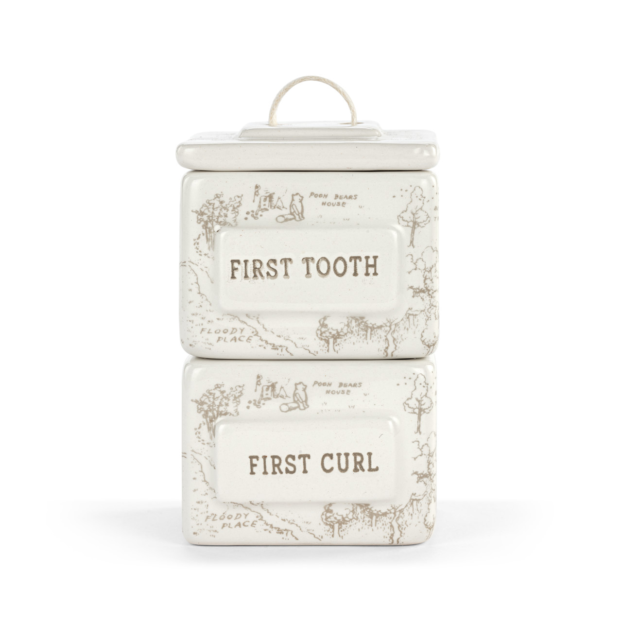 First Tooth and Curl Keepsake Box thumbnail