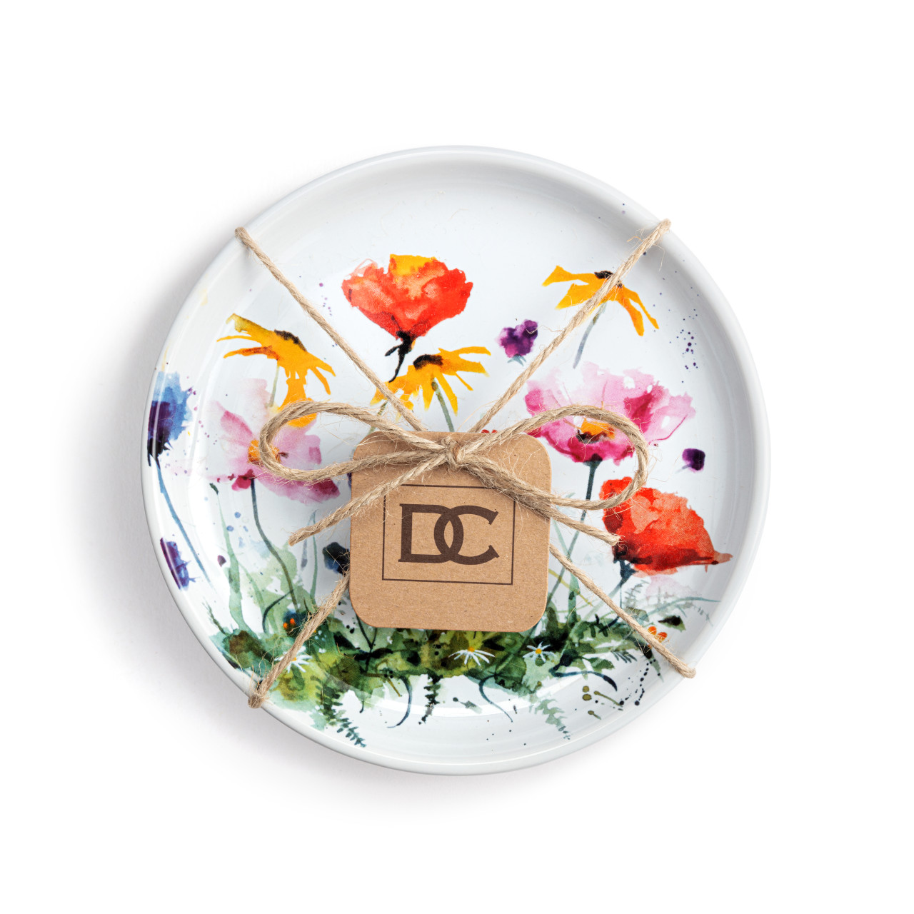 Wildflowers Appetizer Plates - Set of 4 thumbnail