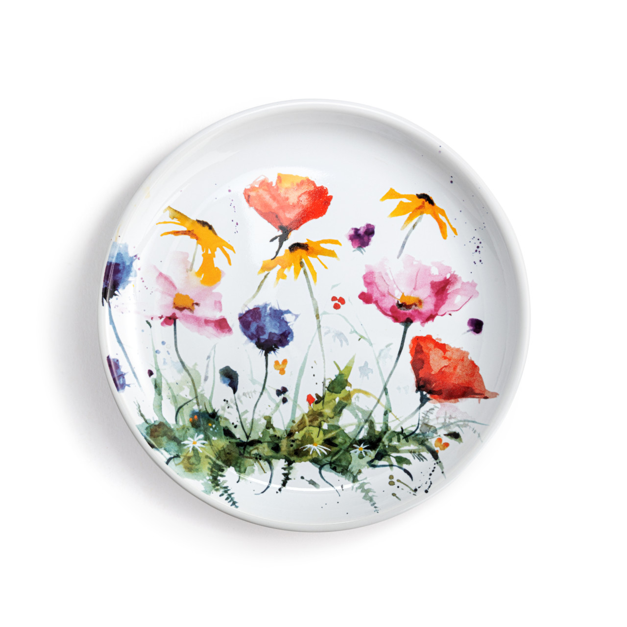 Wildflowers Appetizer Plates - Set of 4 thumbnail