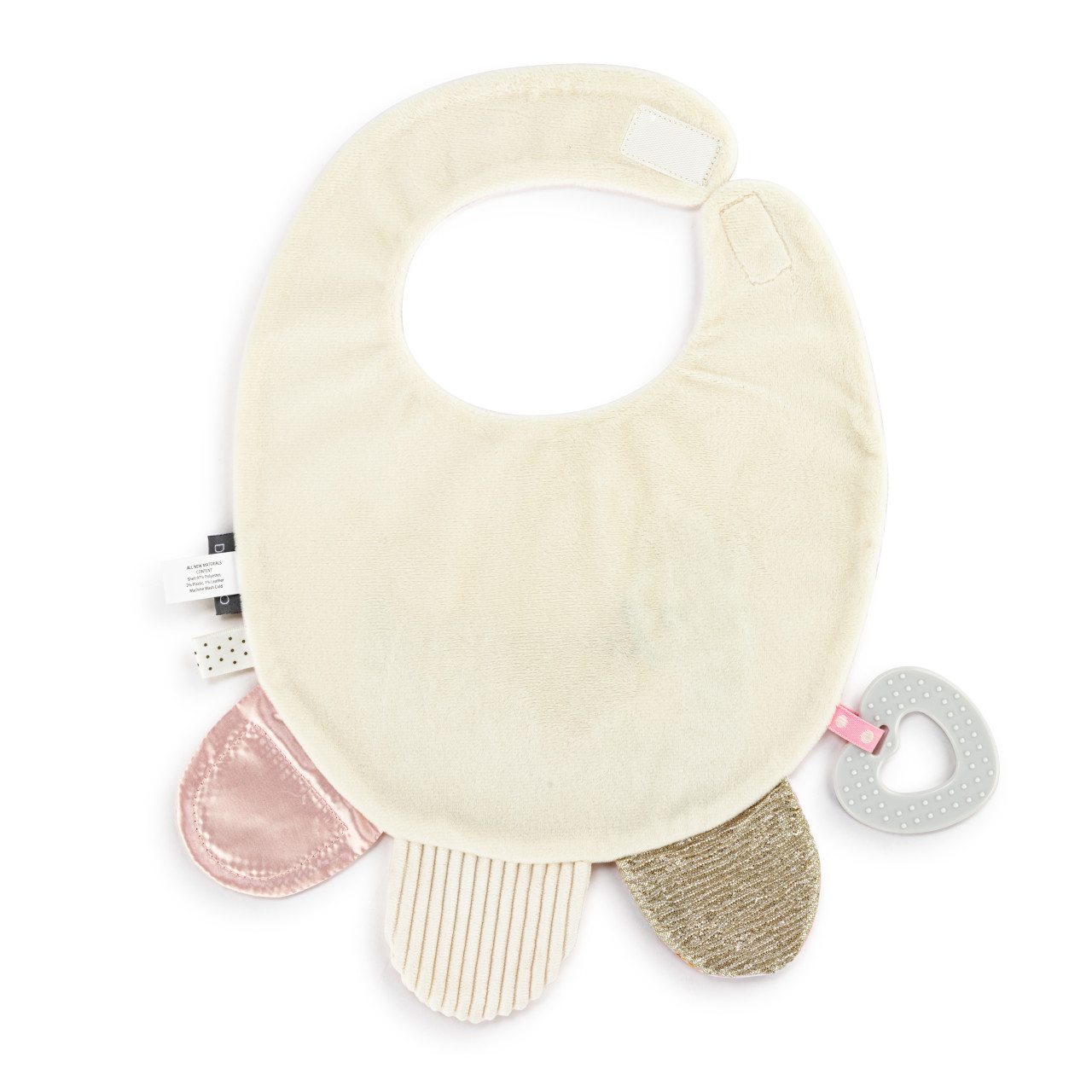 Activity Bib - Pink Swan thumbnail